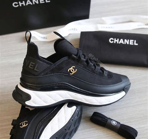 chanel couture trainers price|Chanel shoes for women.